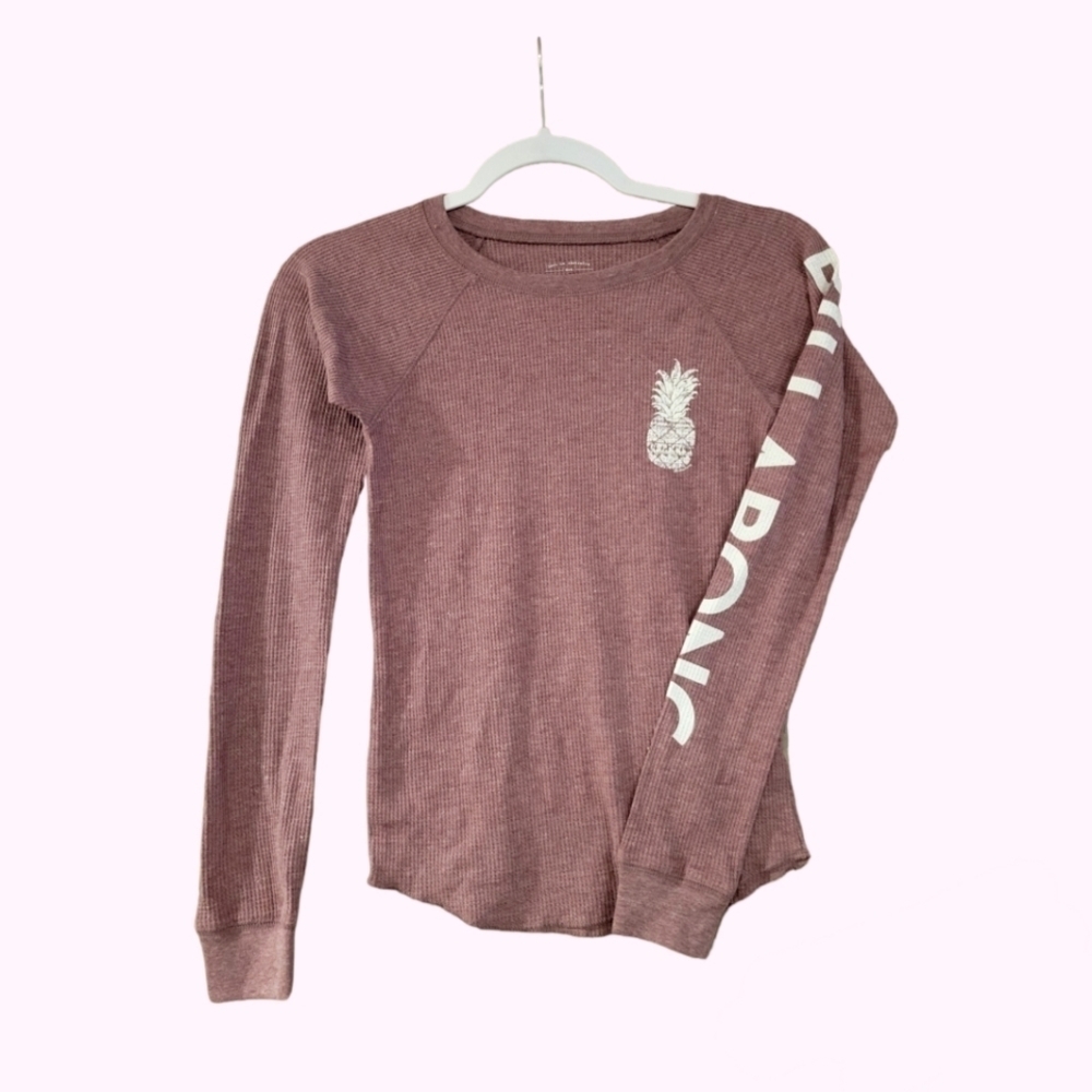 New billabong waffle tee
